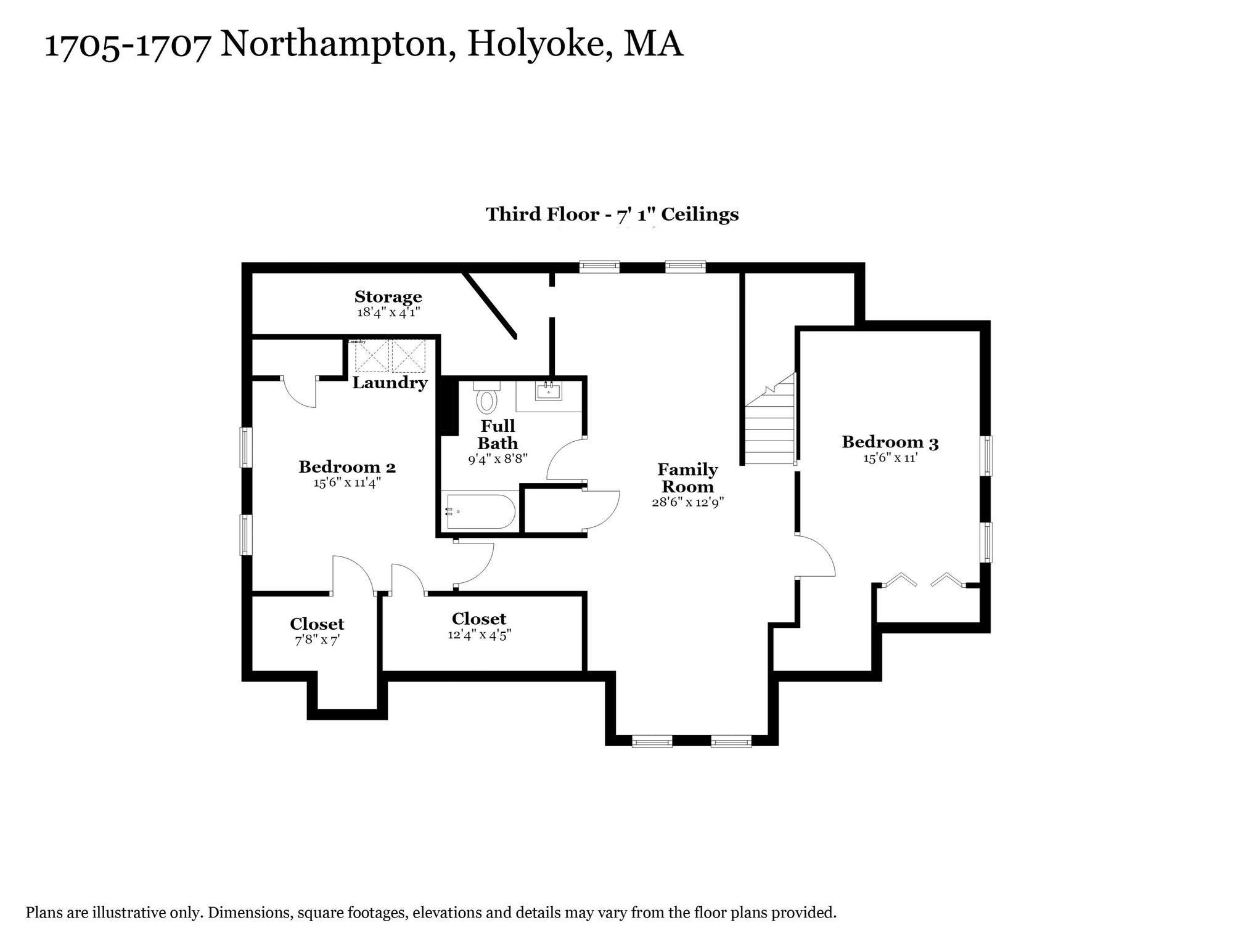 1705 Northampton Street, Holyoke, MA, 1705 Northampton Street, Holyoke, MA Photo #42