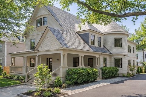 36 Osborne Road Brookline MA 02446