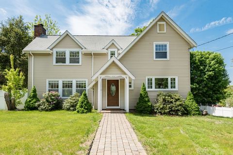 Photo of 136 N Main St, Sharon, MA 02067 (MLS # 73456781)