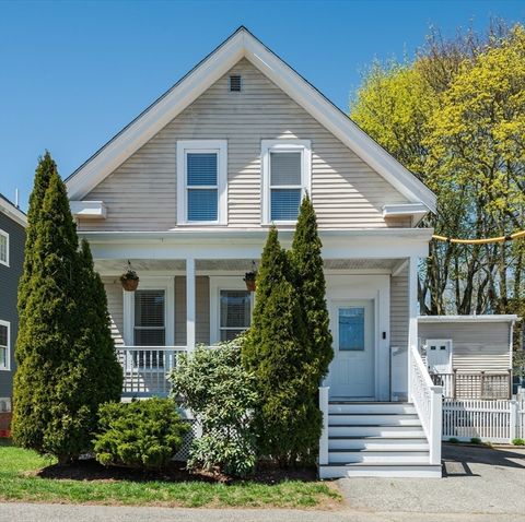 Photo of 3 Pond Street, Stoneham, MA 02180 (MLS # 73509280)