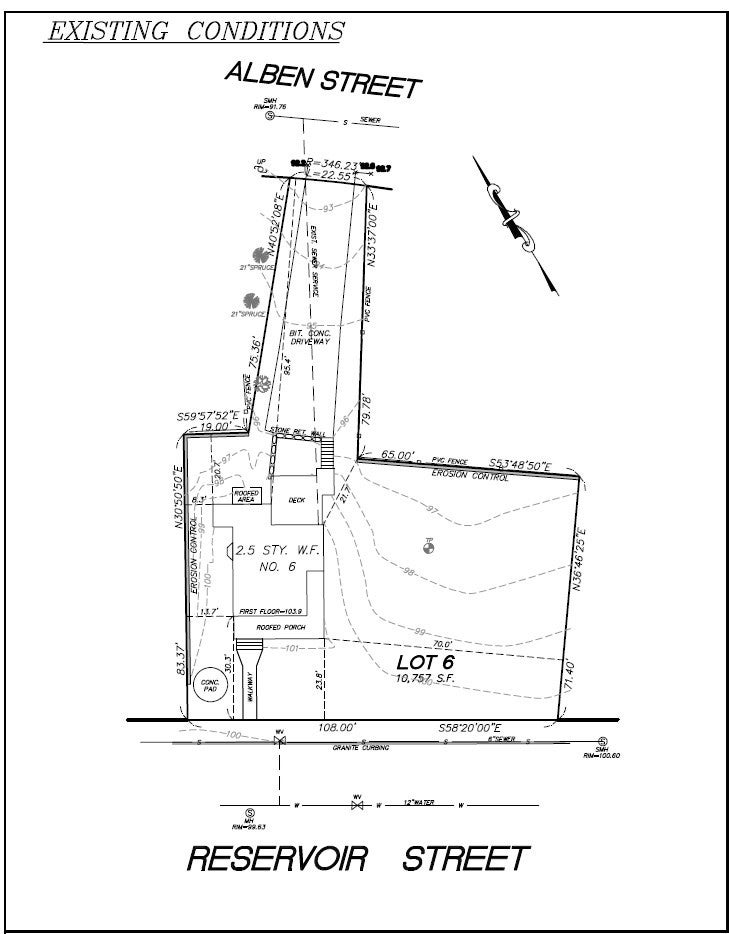 6 Reservoir Street