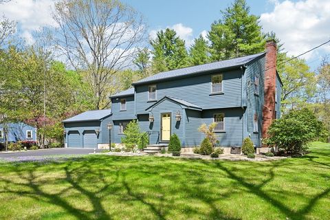 Photo of 60 Wheeler Rd, Stow, MA 01775 (MLS # 73516366)