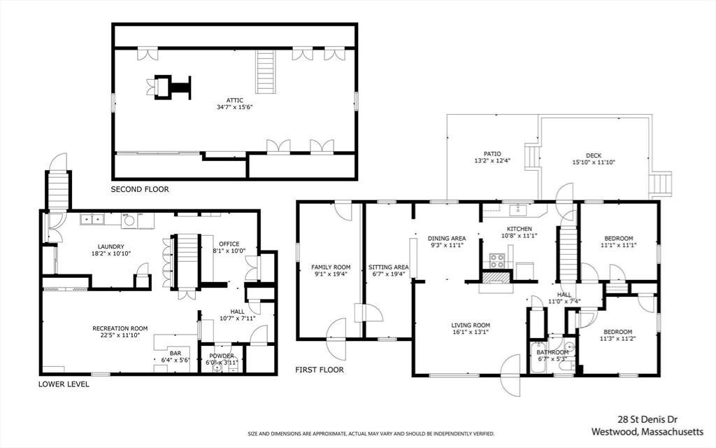Westwood, Massachusetts 02090, United States, 3 Bedrooms Bedrooms, ,2 BathroomsBathrooms,Residential,Pending,119102