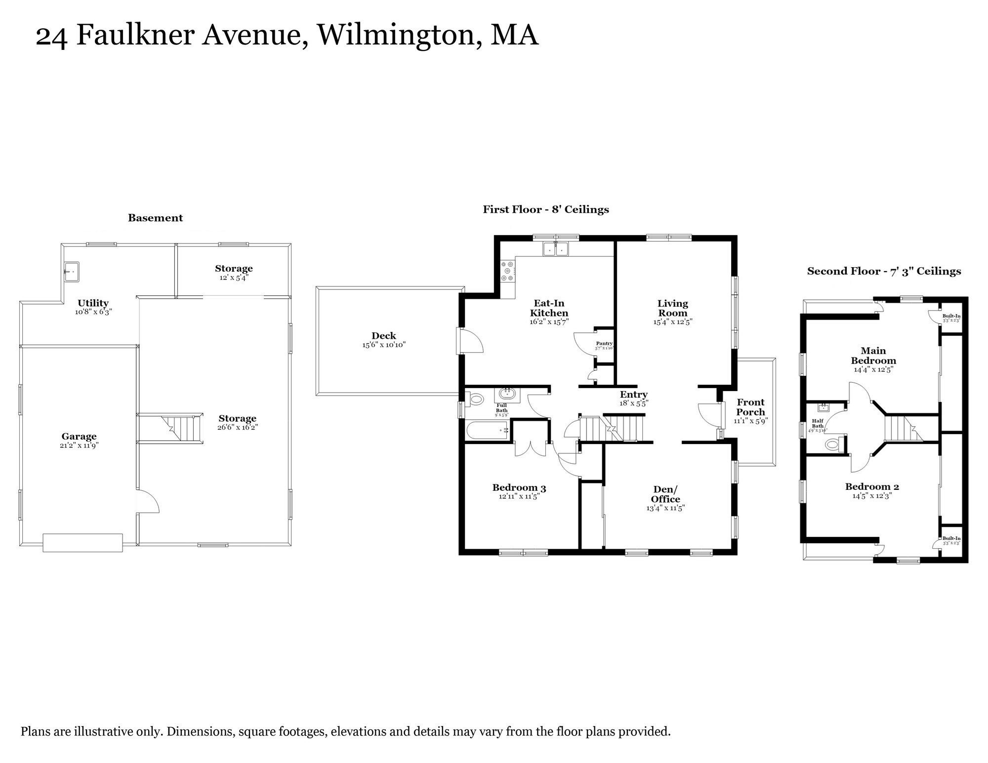 24 Faulkner Ave, Wilmington, MA, 24 Faulkner Ave, Wilmington, MA Photo #17