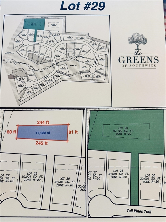 Lot 29 Tall Pines Trail