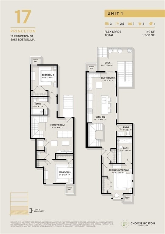 17 Princeton St #1A, Boston, MA, 17 Princeton St #1A, Boston, MA Photo #18