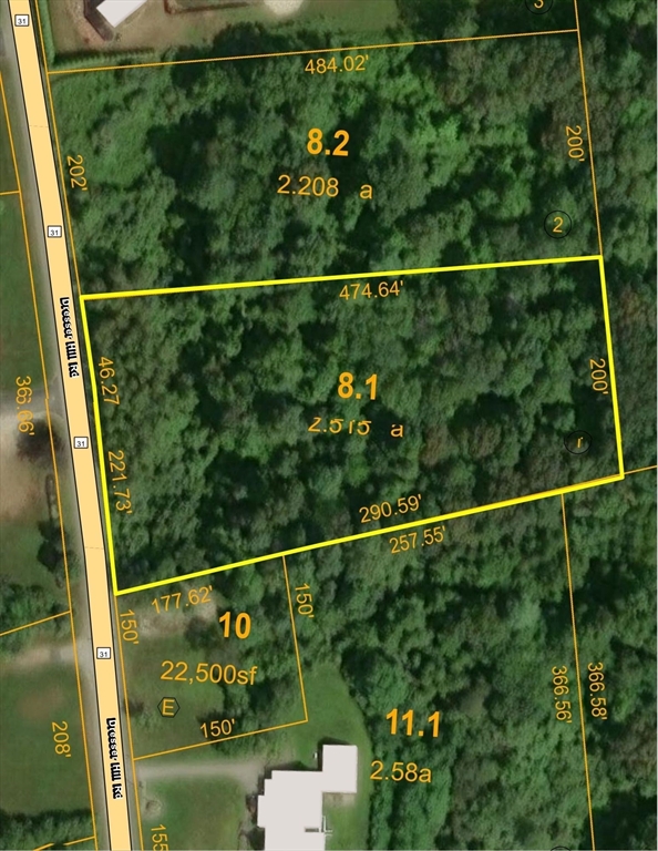 221 Lot 1 Dresser Hill Rd