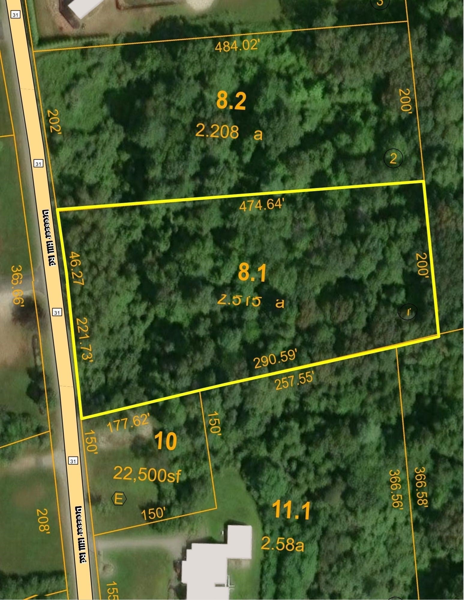 221 Lot 1 Dresser Hill Rd