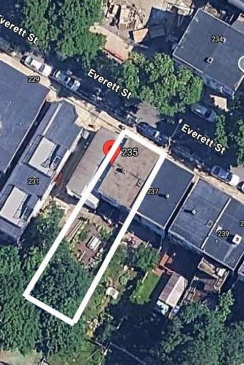 235 & 0 Everett Street Boston MA 02128