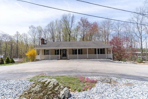 Photo of 13 Brown St, North Brookfield, MA 01535 (MLS # 73509910)