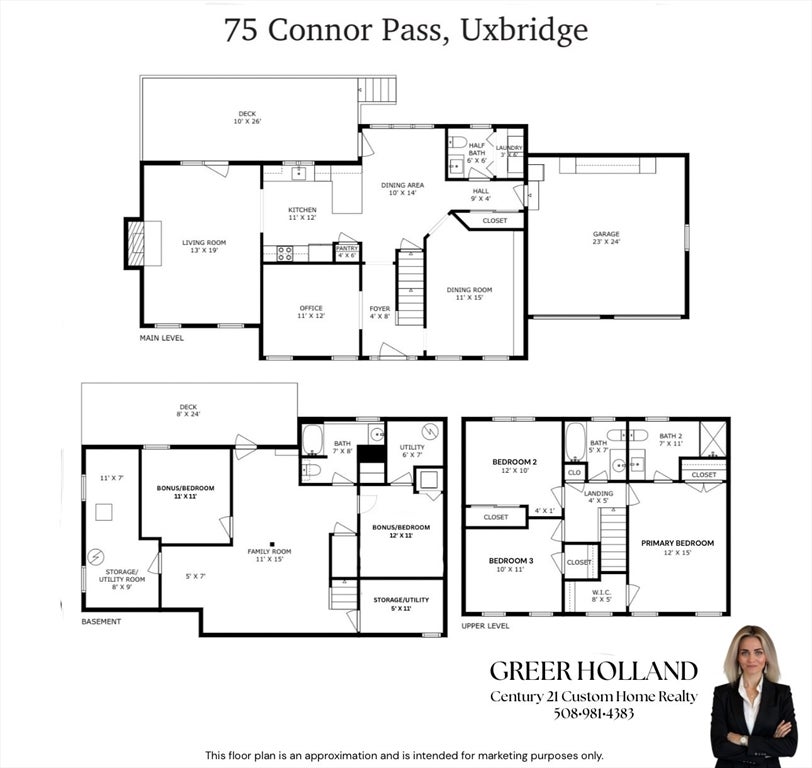 75 Connor Pass, Uxbridge, MA, 75 Connor Pass, Uxbridge, MA Photo #28