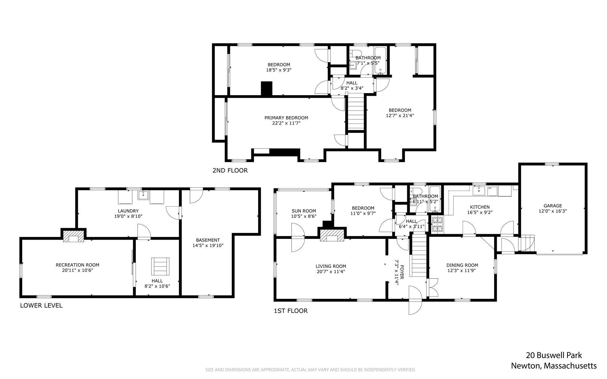 20 Buswell Park, Newton, MA, 20 Buswell Park, Newton, MA Photo #23
