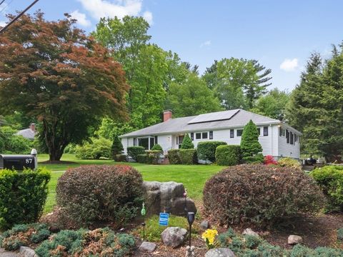 87 Whitewood Road Westwood MA 02090