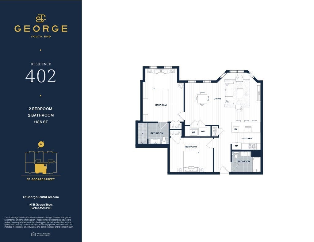 10 St George ST #402, Boston, MA, 10 St George ST #402, Boston, MA Photo #14