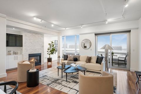 Photo of 25 Channel Center St #PH201, Boston, MA 02210 (MLS # 73479479)