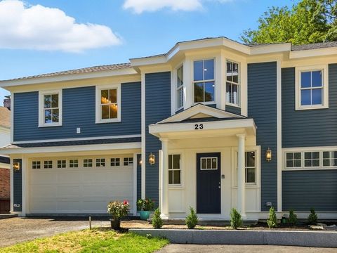 23-1 Francis Street 23-1 Newton MA 02459