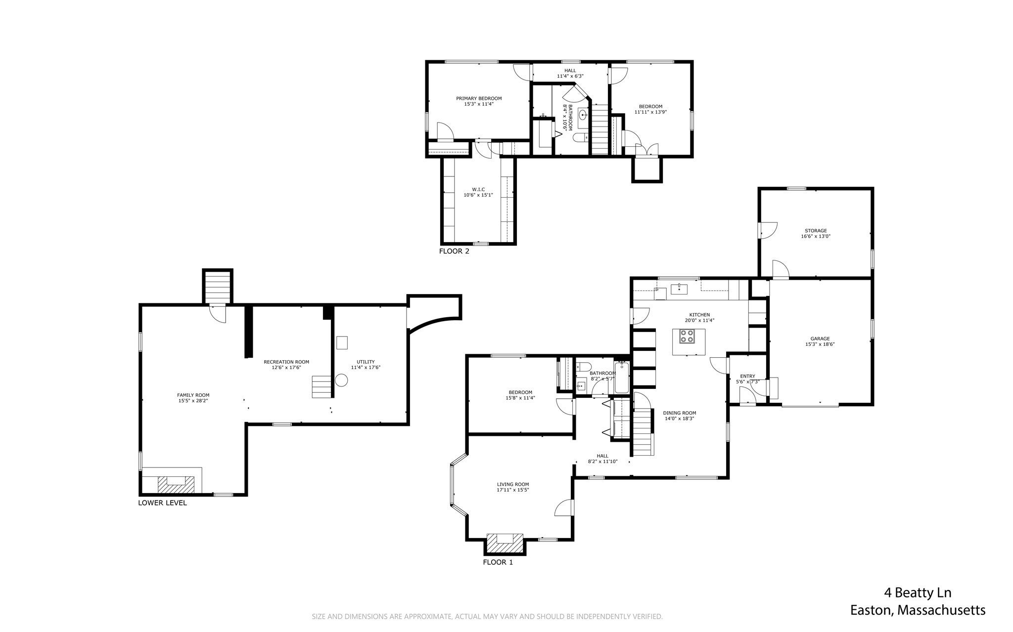4 Beatty Ln, Easton, MA, 4 Beatty Ln, Easton, MA Photo #40