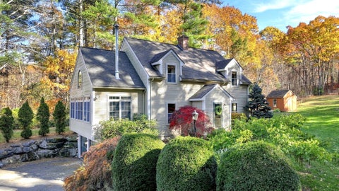 Photo of 1197 Old Dana Road, Barre, MA 01005 (MLS # 73596375)