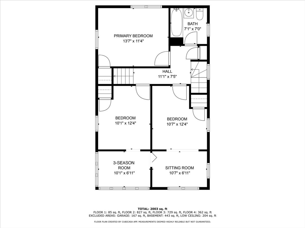 Somerville, Massachusetts 02144, United States, 5 Bedrooms Bedrooms, ,1 BathroomBathrooms,Residential,Active,119906