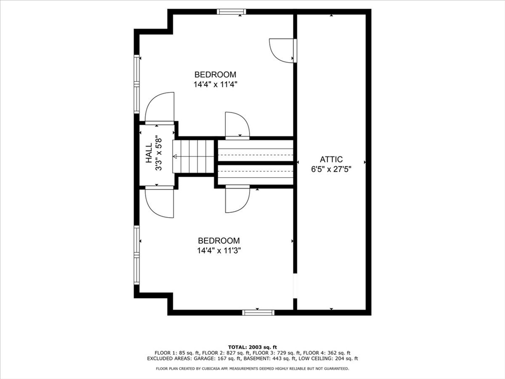 Somerville, Massachusetts 02144, United States, 5 Bedrooms Bedrooms, ,1 BathroomBathrooms,Residential,Active,119906