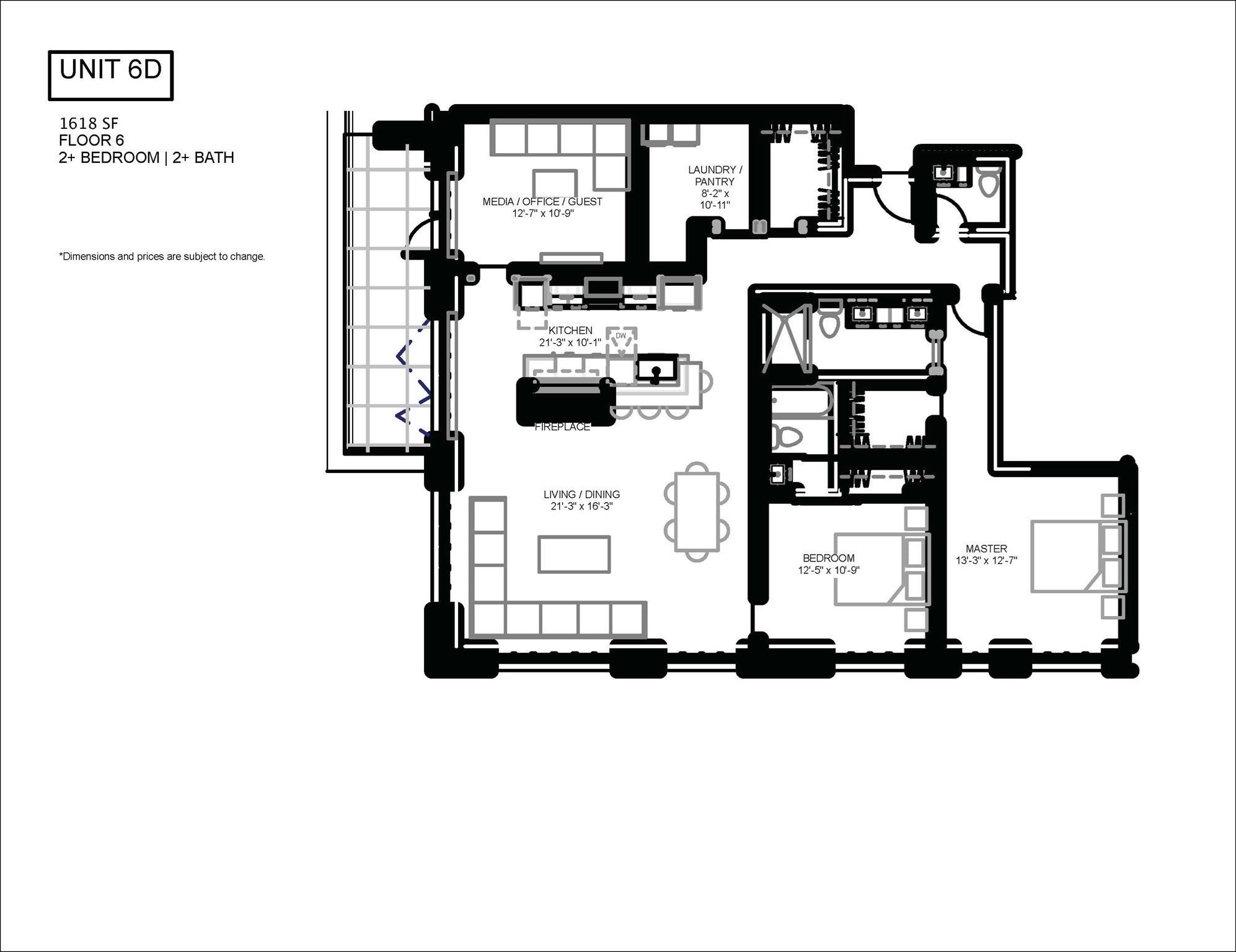 76 Wareham St #6D, Boston, MA, 76 Wareham St #6D, Boston, MA Photo #24