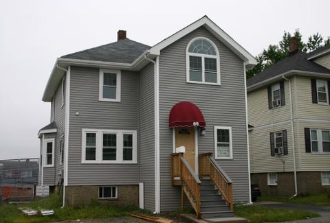 Photo of 69 Holmes ST, Quincy, MA 02171 (MLS # 73542703)