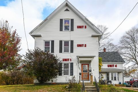 80-82 Maple Street Gardner MA 01440