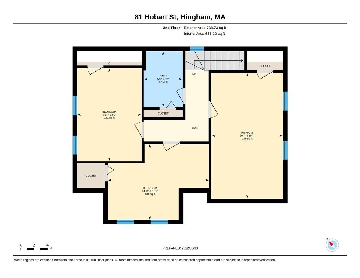 81 Hobart St, Hingham, MA Photo #33