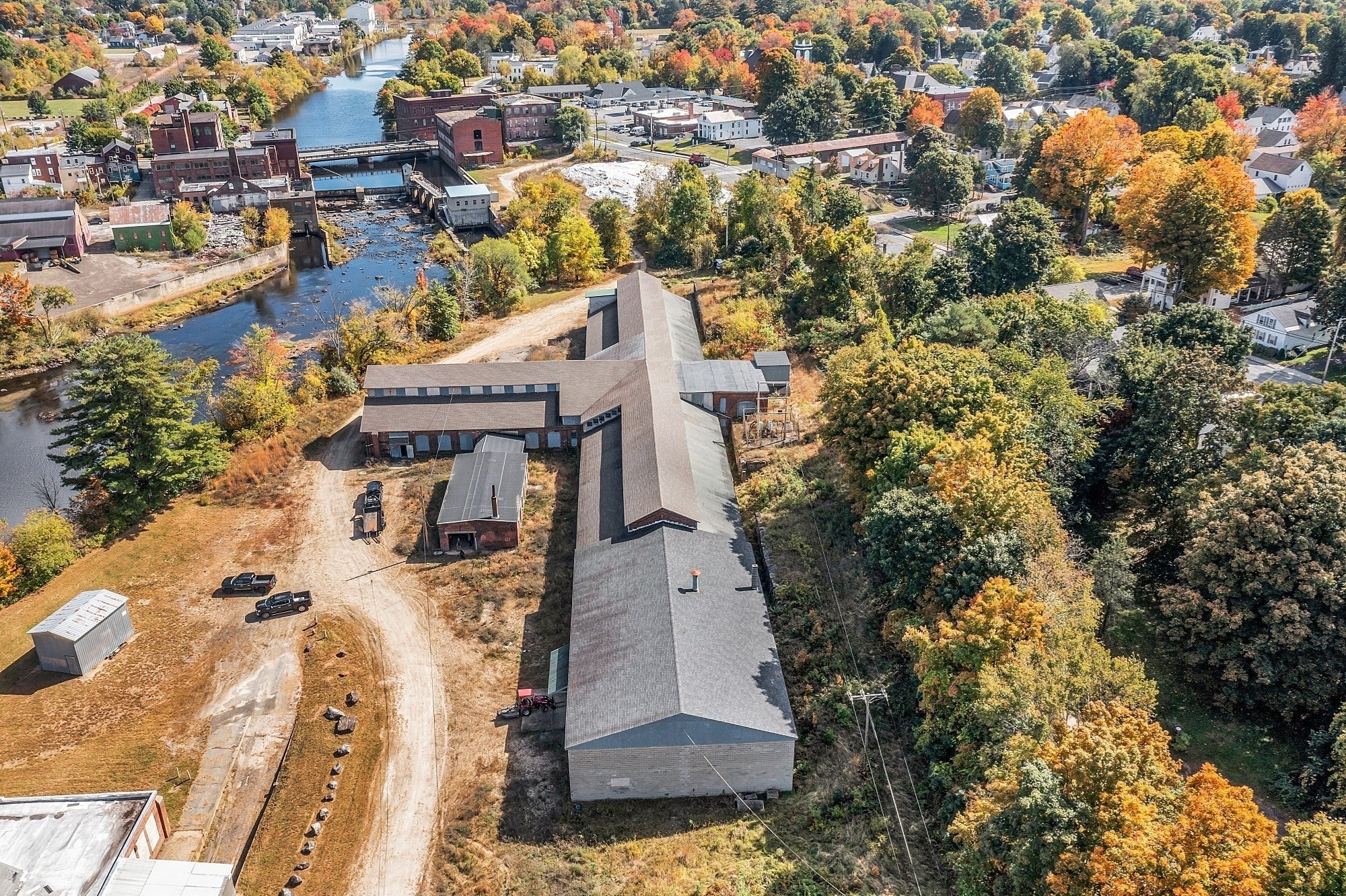 70 W River St