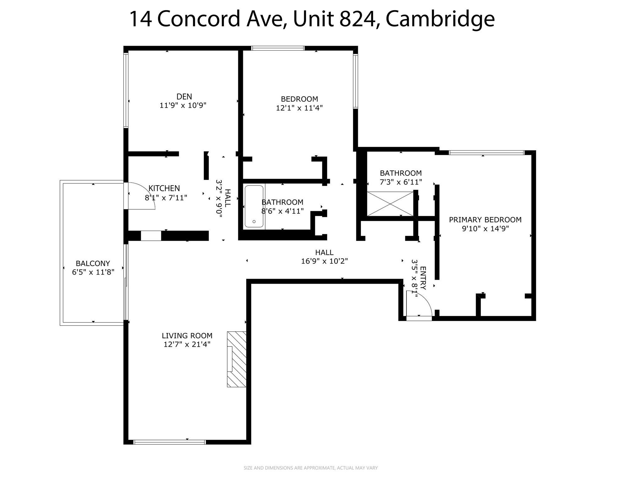 14 Concord Ave #824, Cambridge, MA, 14 Concord Ave #824, Cambridge, MA Photo #18