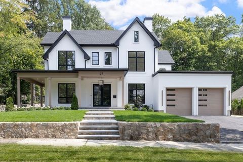 27 Rosalie Road Newton MA 02459