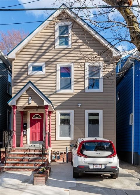 34 Elmwood Street A Somerville MA 02144