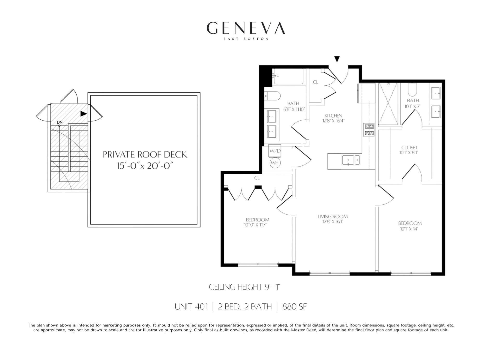 28 Geneva St PH401, Boston, MA, 28 Geneva St PH401, Boston, MA Photo #18