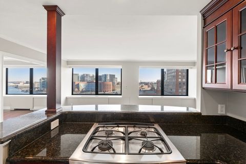 Photo of 85 East India Row #15E, Boston, MA 02110 (MLS # 73522718)