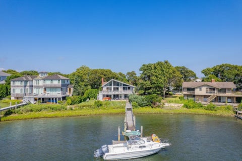 Photo of 145 Popponesset Island Rd, Mashpee, MA 02649 (MLS # 73566298)