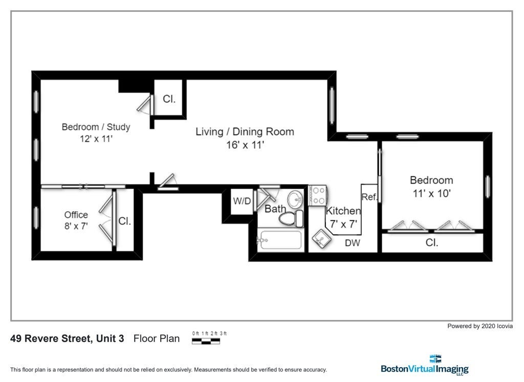 49 Revere Street #5, Boston, MA, 49 Revere Street #5, Boston, MA Photo #12