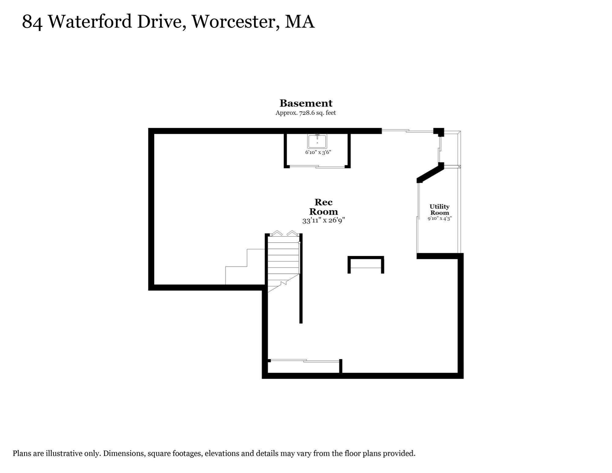 84 Waterford Dr #84, Worcester, MA, 84 Waterford Dr #84, Worcester, MA Photo #38