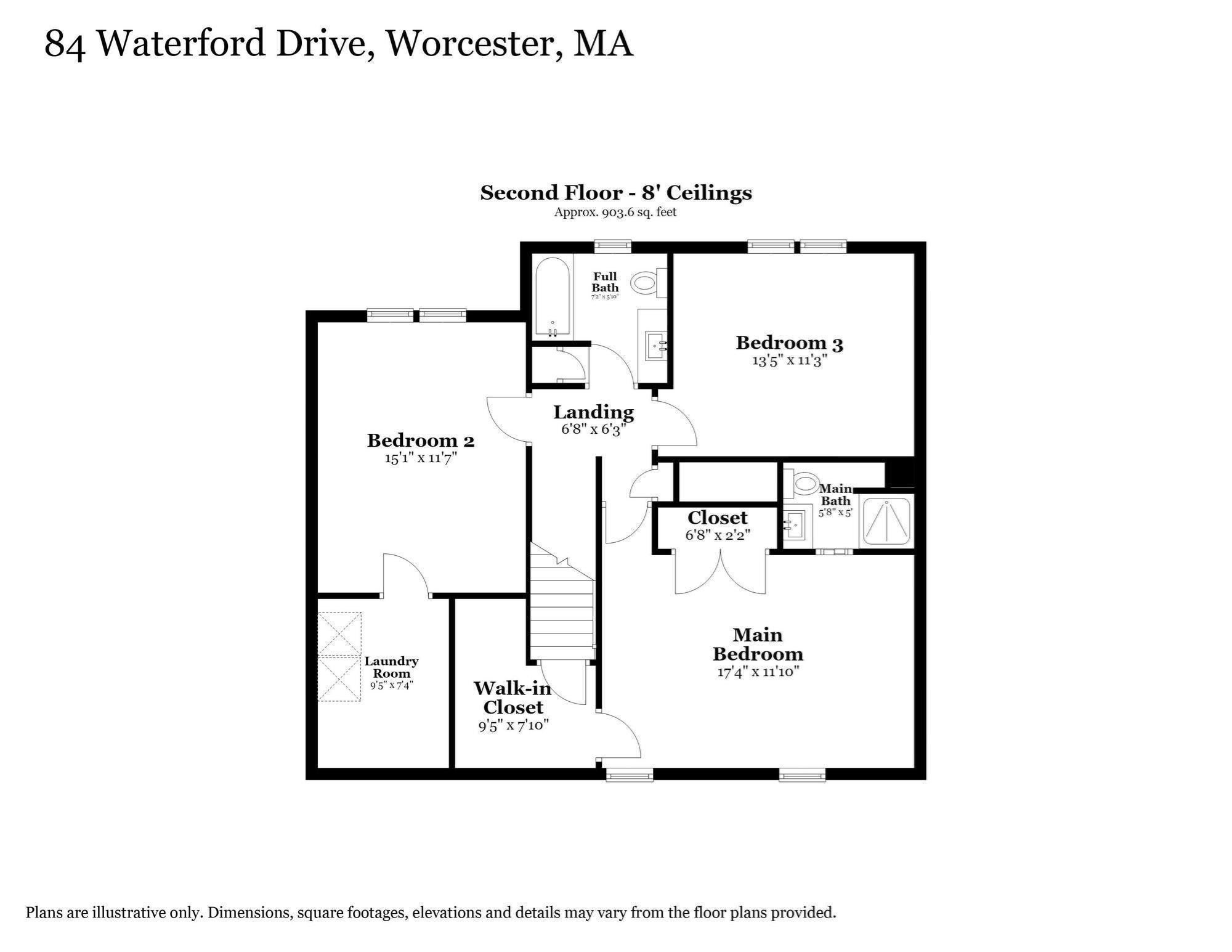 84 Waterford Dr #84, Worcester, MA, 84 Waterford Dr #84, Worcester, MA Photo #37