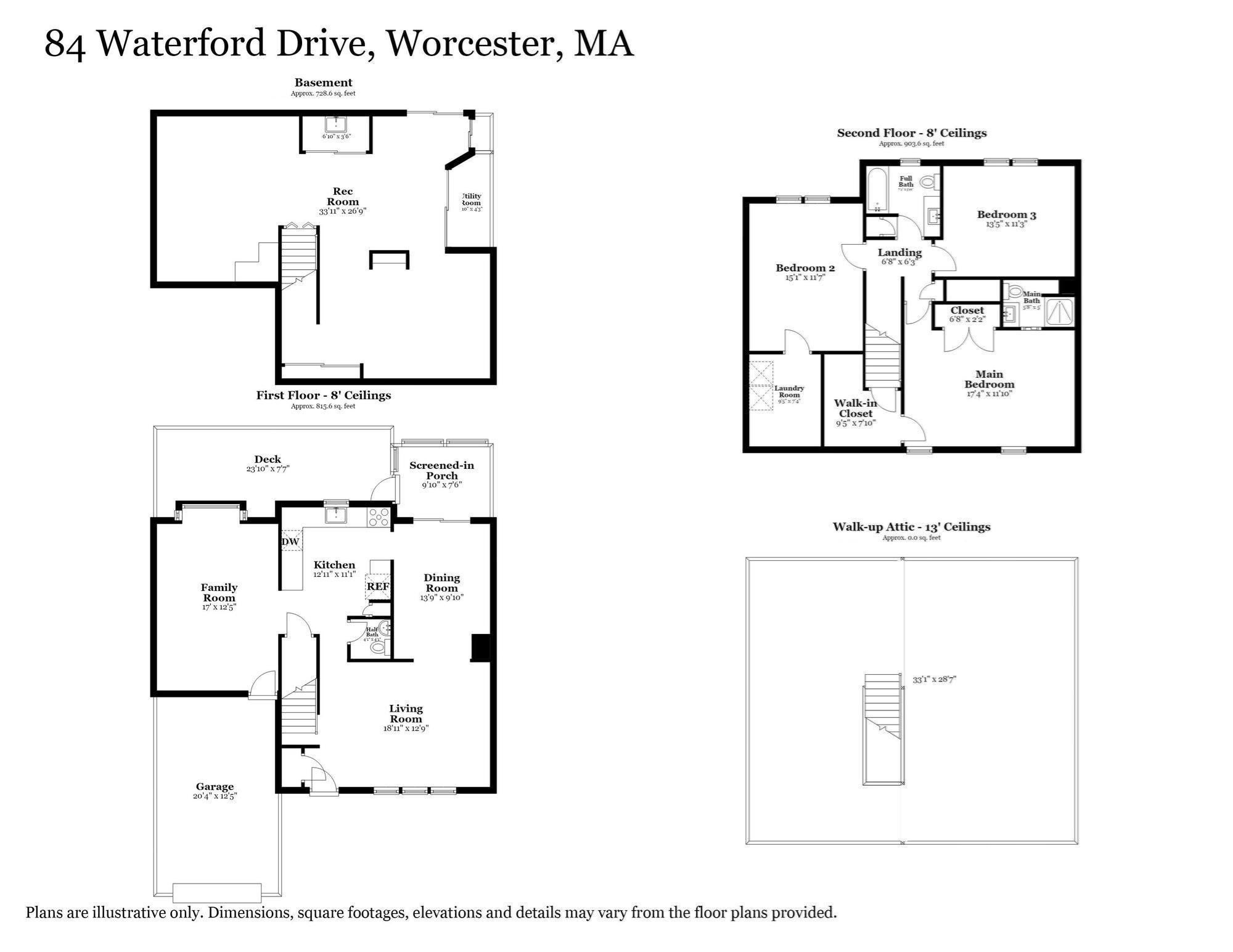 84 Waterford Dr #84, Worcester, MA, 84 Waterford Dr #84, Worcester, MA Photo #39