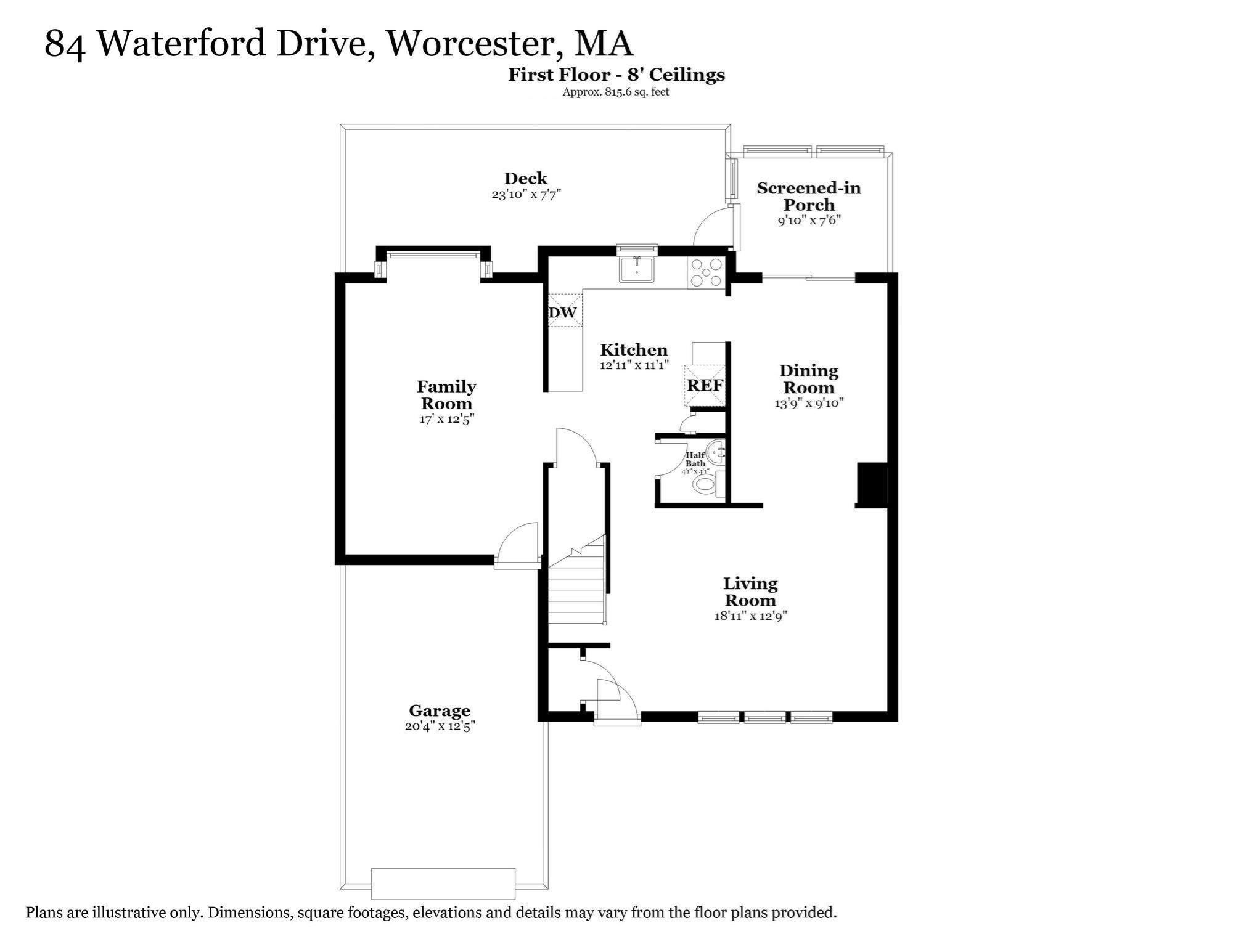 84 Waterford Dr #84, Worcester, MA, 84 Waterford Dr #84, Worcester, MA Photo #36