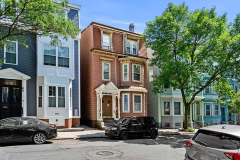 Photo of 215 Lexington Street, Boston, MA 02128 (MLS # 73450389)