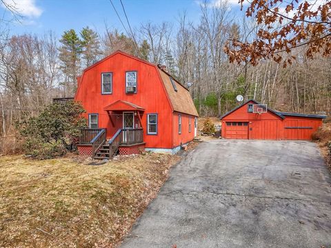 Photo of 97 Wickaboag Valley Rd, West Brookfield, MA 01585 (MLS # 73499428)