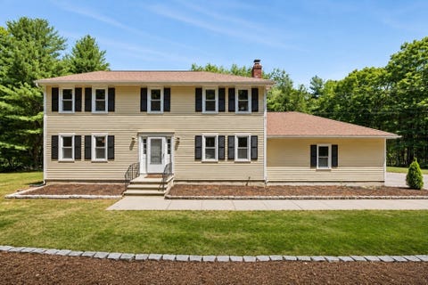 Photo of 74 Lakeview Rd, Foxboro, MA 02035 (MLS # 73558140)