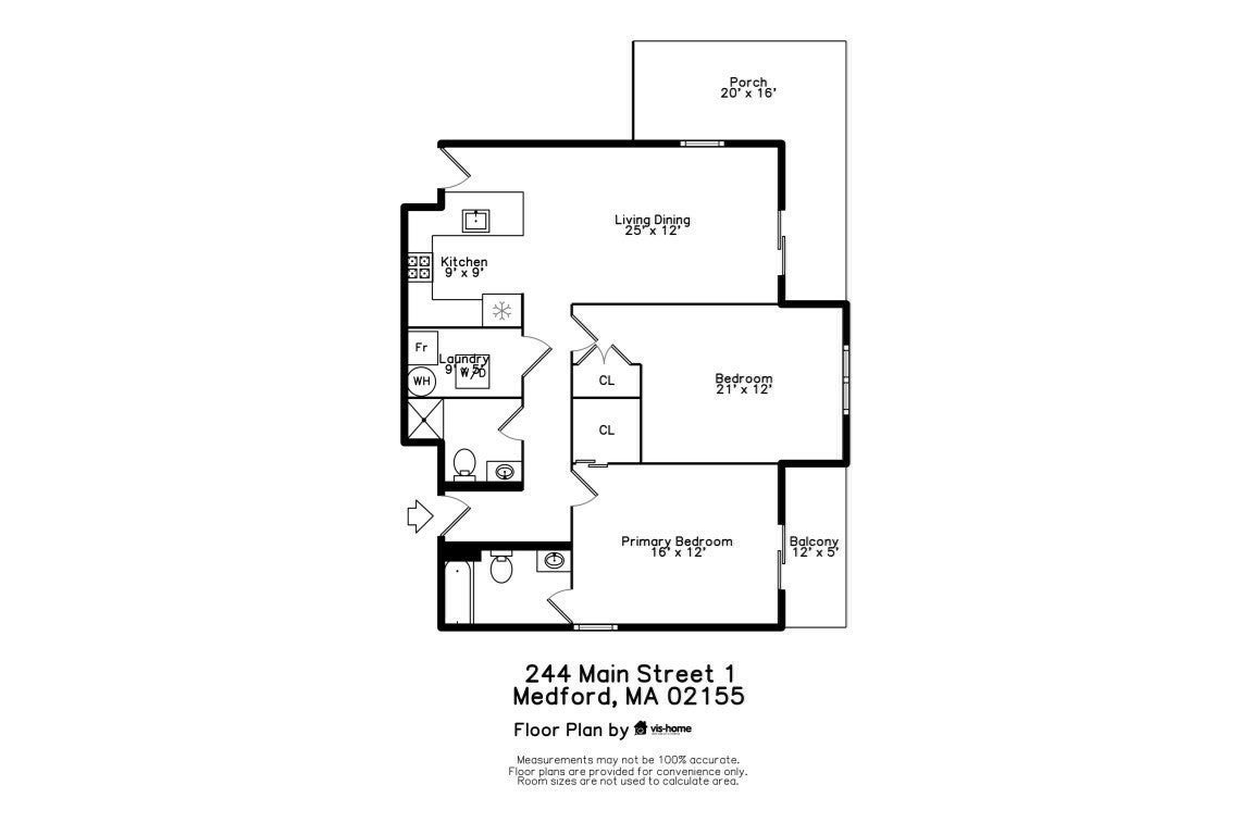 244 Main St #1, Medford, MA, 244 Main St #1, Medford, MA Photo #21