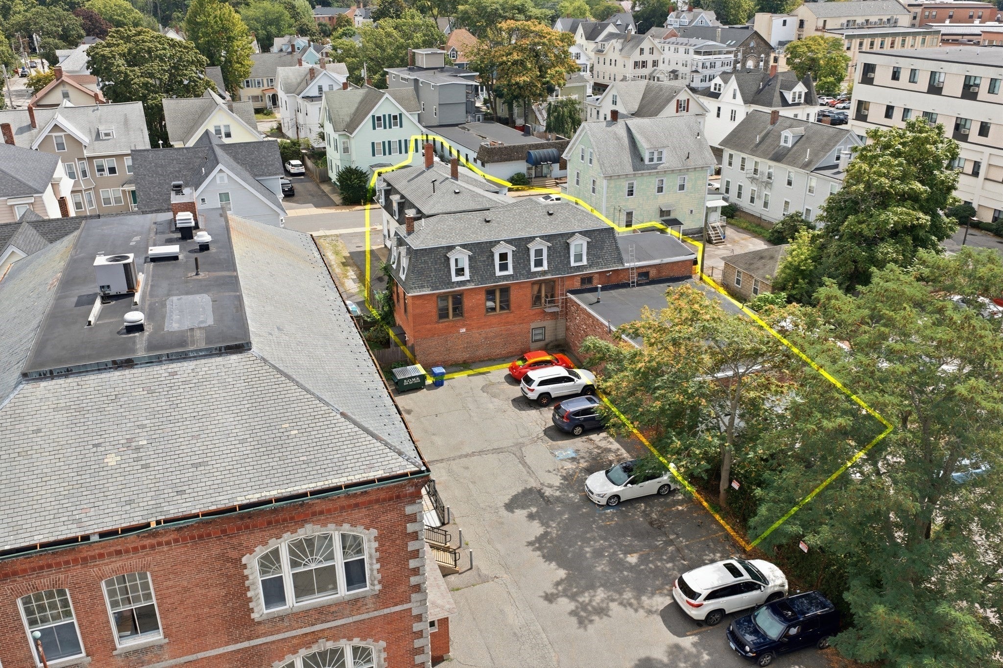 38 Trescott St & 35 School St, Taunton, MA, 38 Trescott St & 35 School St, Taunton, MA Photo #37