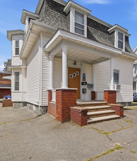 Photo of 38 Trescott St & 35 School St, Taunton, MA 02780 (MLS # 73572254)