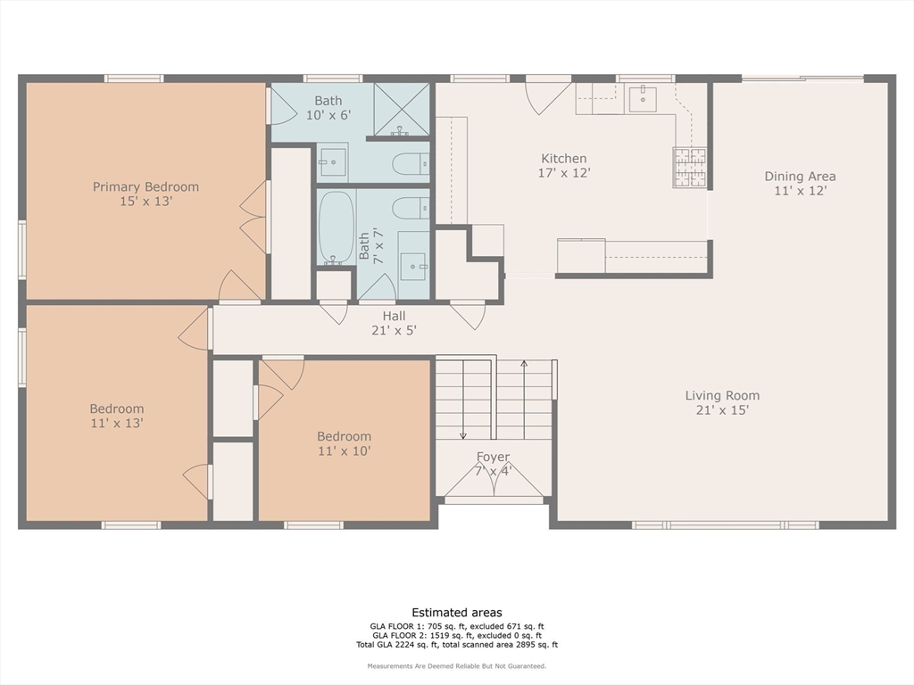 Longmeadow, Massachusetts 01106, United States, 4 Bedrooms Bedrooms, ,3 BathroomsBathrooms,Residential,Pending,122445