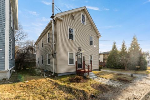 Photo of 19 Chapel St, Warren, MA 01092 (MLS # 73495365)