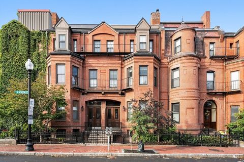 232 W Newton Street B Boston MA 02116