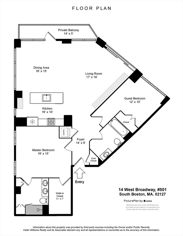 14 West Broadway 501